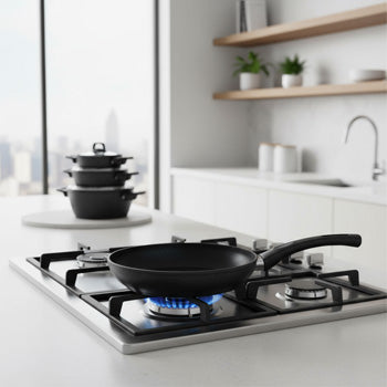 High Quality 7-Piece Cookware Set with Innovative Diamond Coating