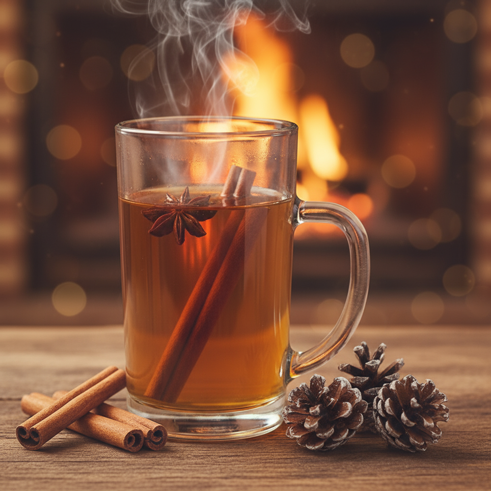 Set of 6 Small British Style Clear Glass Tea Cups with Handles – Elegant & Durable