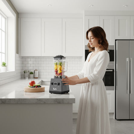 Heavy Duty Blender – 5 Speed with Pure Copper Motor