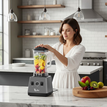 Heavy Duty Blender – 5 Speed with Pure Copper Motor