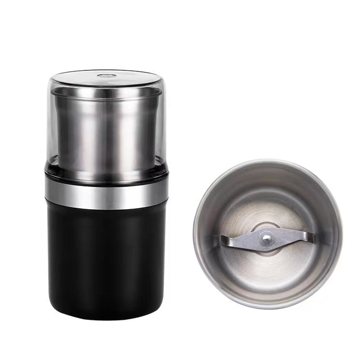 Electric Coffee & Spice Grinder – 200W Motor, Removable Stainless Steel Bowl & Blade