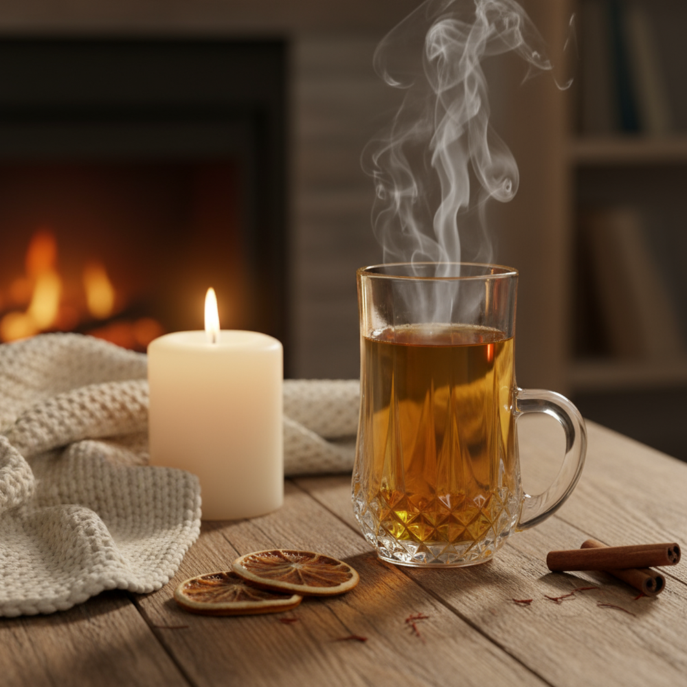 Set of 6 Milano Small Turkish Coffee Cups – Elegant Crystal-Style Glass Design