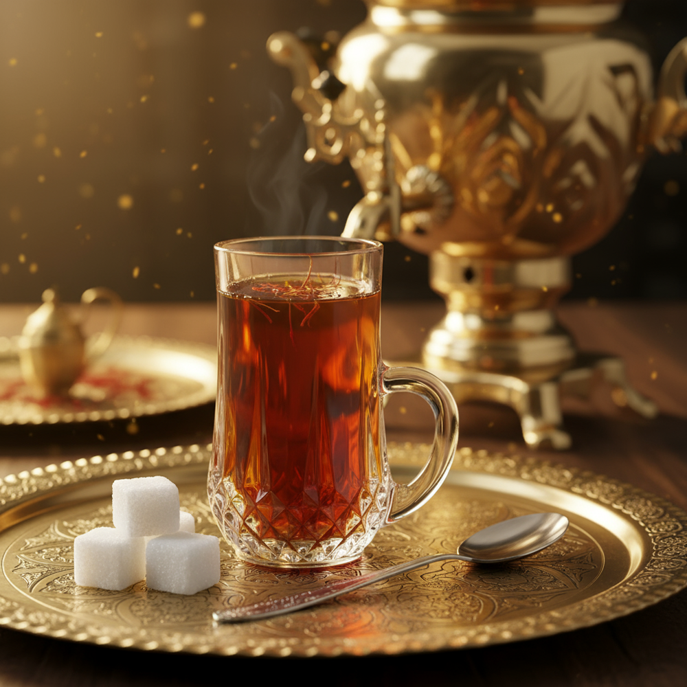 Set of 6 Milano Small Turkish Coffee Cups – Elegant Crystal-Style Glass Design